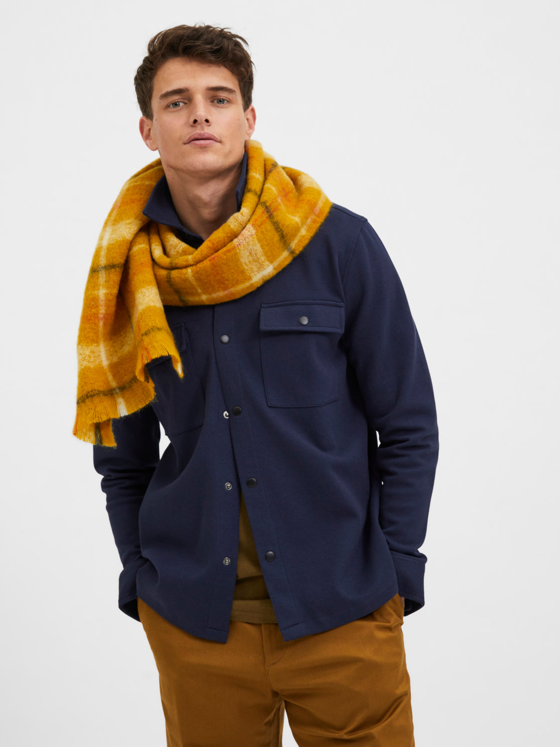 SLHJACKIE Sweat - Navy Blazer